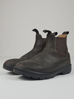 Aquatherm Waterproof Chelsea Boots Women’s Size 6 Brown Ankle Boots